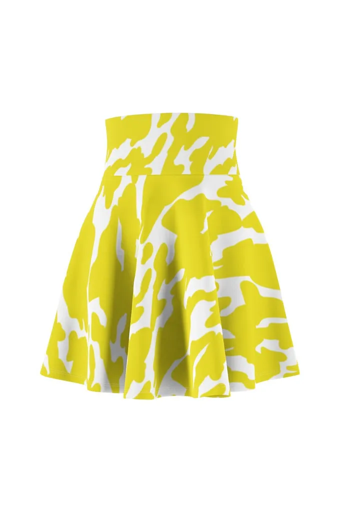 Lemon Zest Women's Skater Skirt