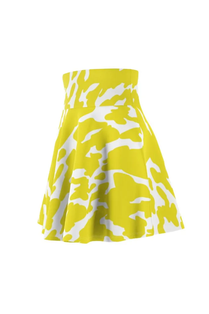 Lemon Zest Women's Skater Skirt