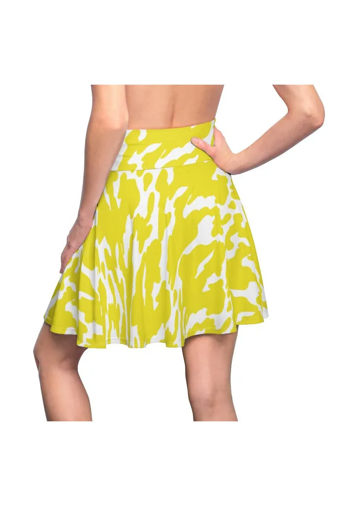 Lemon Zest Women's Skater Skirt