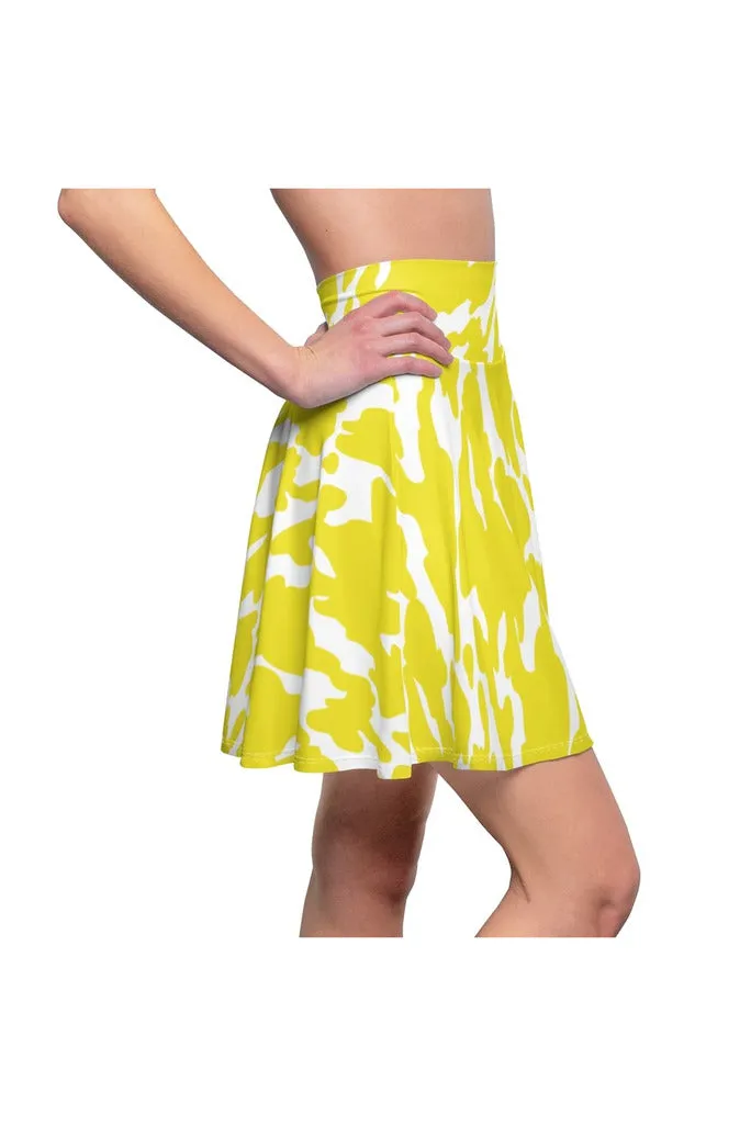 Lemon Zest Women's Skater Skirt