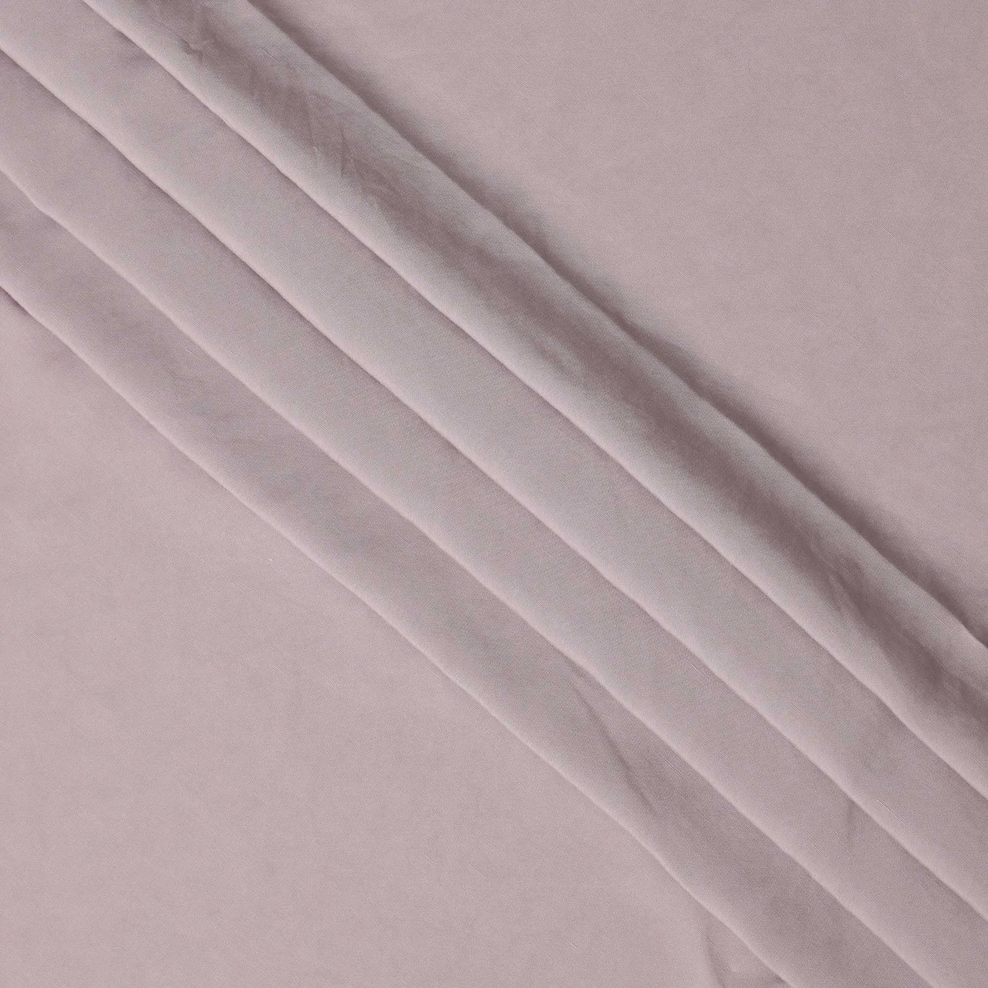 Light Pink Sustainable Cupro Linen Fabric, 140 cm Width - Biodegradable, Made in Japan-D21116