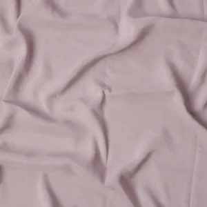 Light Pink Sustainable Cupro Linen Fabric, 140 cm Width - Biodegradable, Made in Japan-D21116
