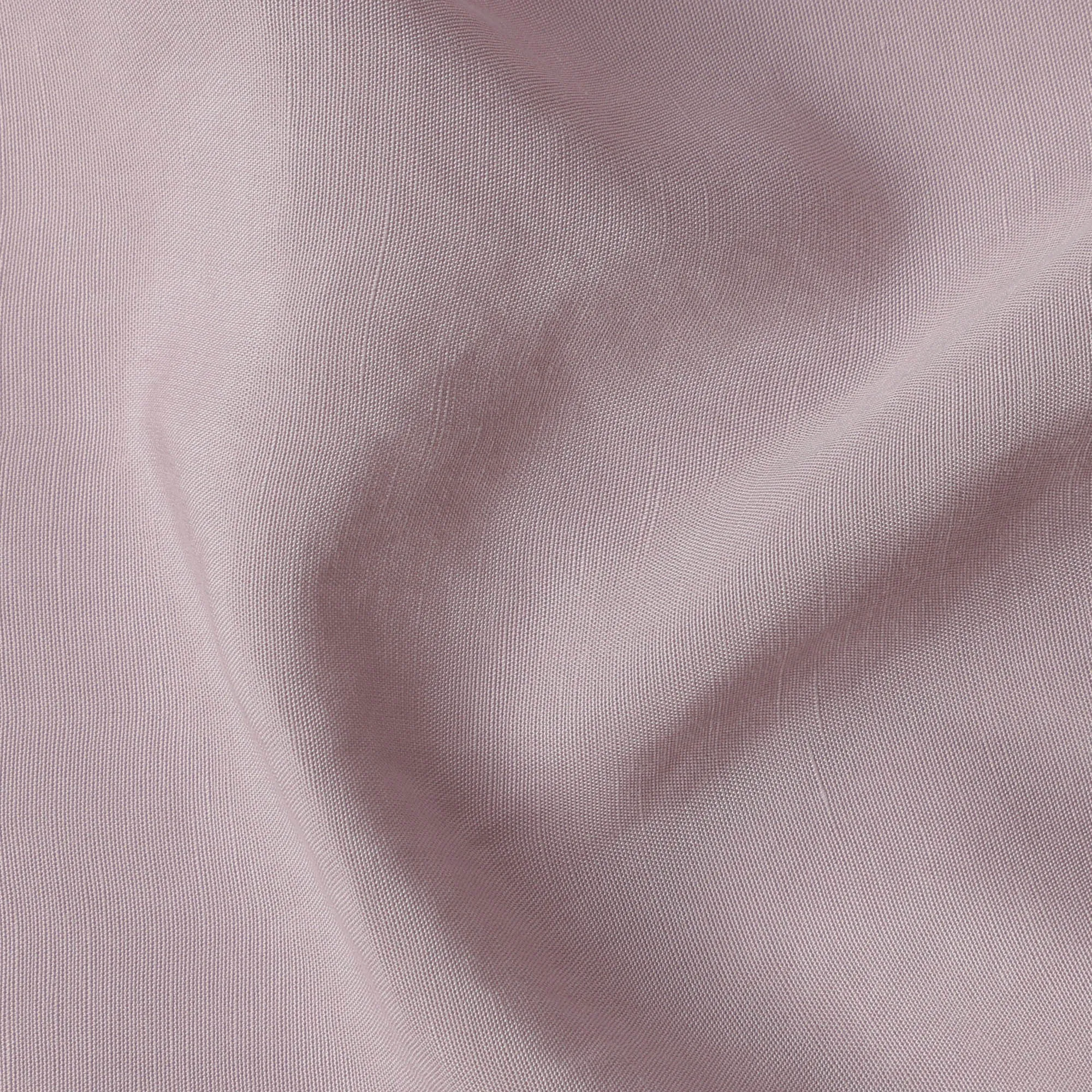 Light Pink Sustainable Cupro Linen Fabric, 140 cm Width - Biodegradable, Made in Japan-D21116