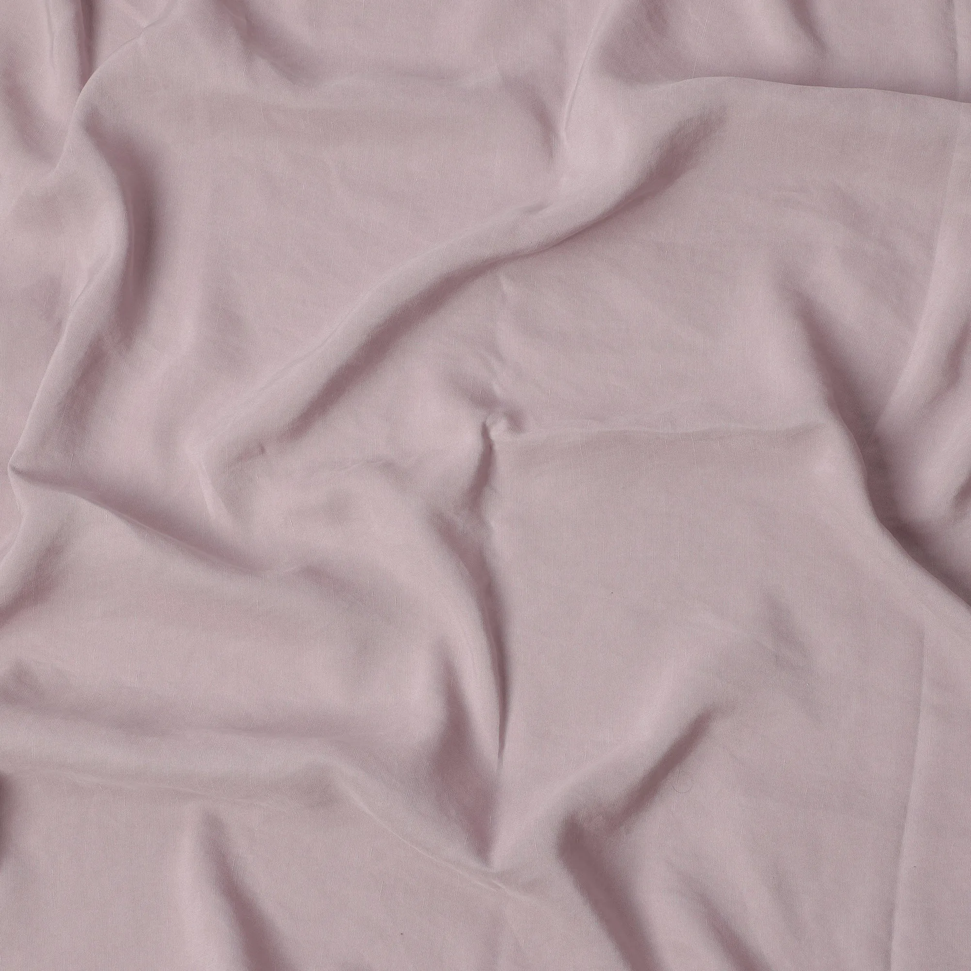 Light Pink Sustainable Cupro Linen Fabric, 140 cm Width - Biodegradable, Made in Japan-D21116