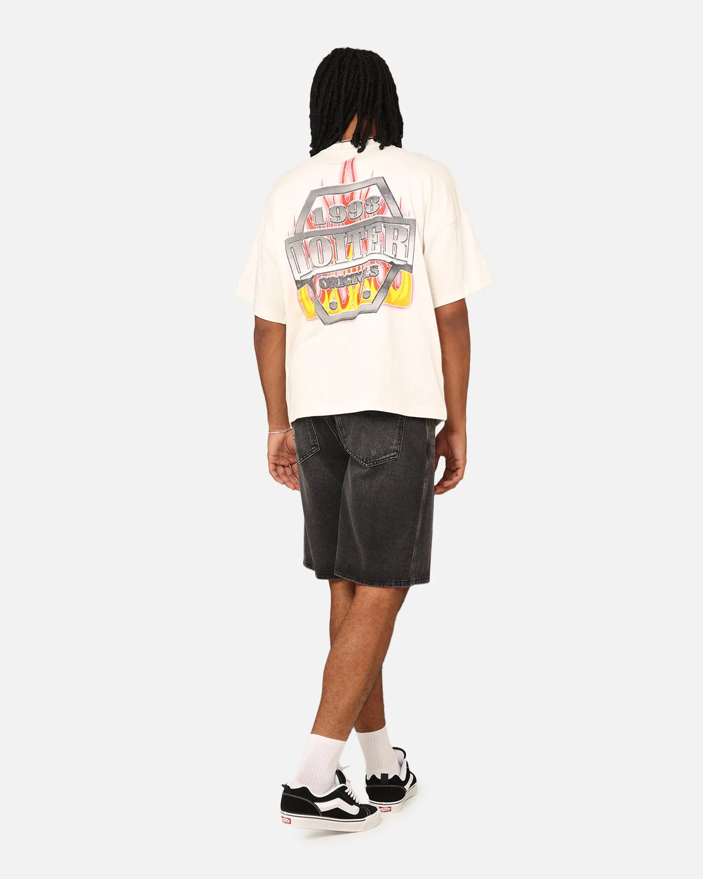 Loiter Motor Box T-Shirt Stone
