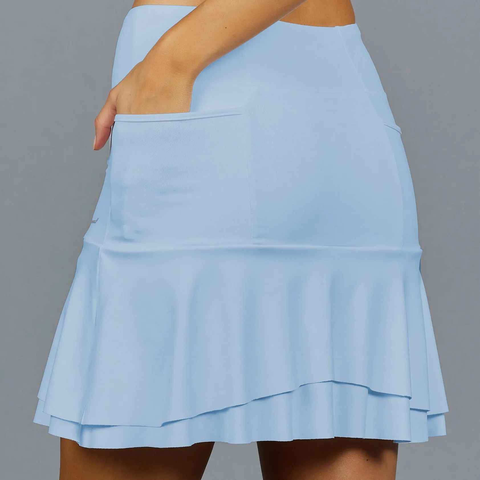 Long Basic Skort (mist)