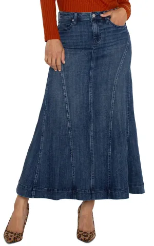 Mina Mermaid Maxi Skirt - Liverpool Los Angeles LM6373FH5
