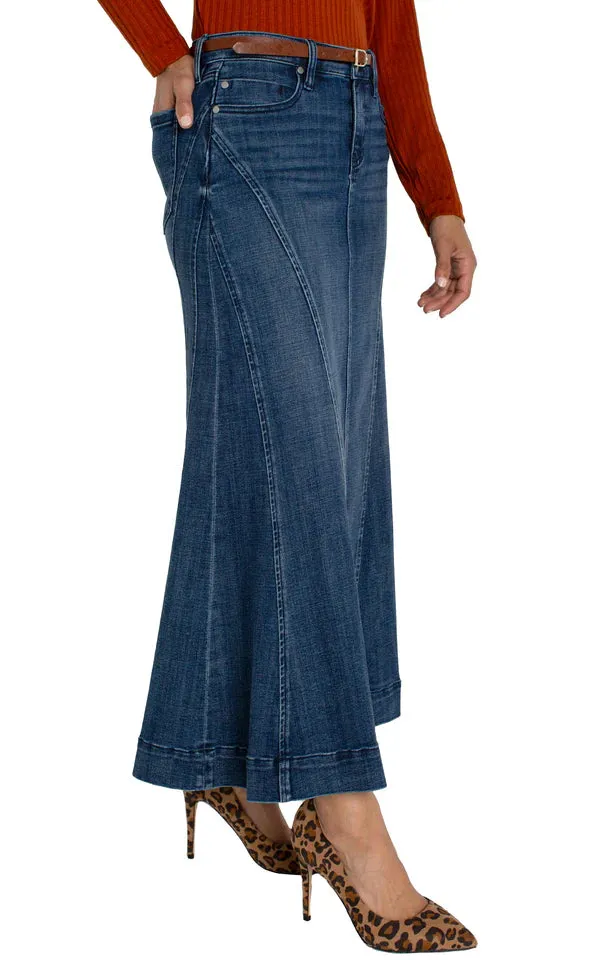 Mina Mermaid Maxi Skirt - Liverpool Los Angeles LM6373FH5
