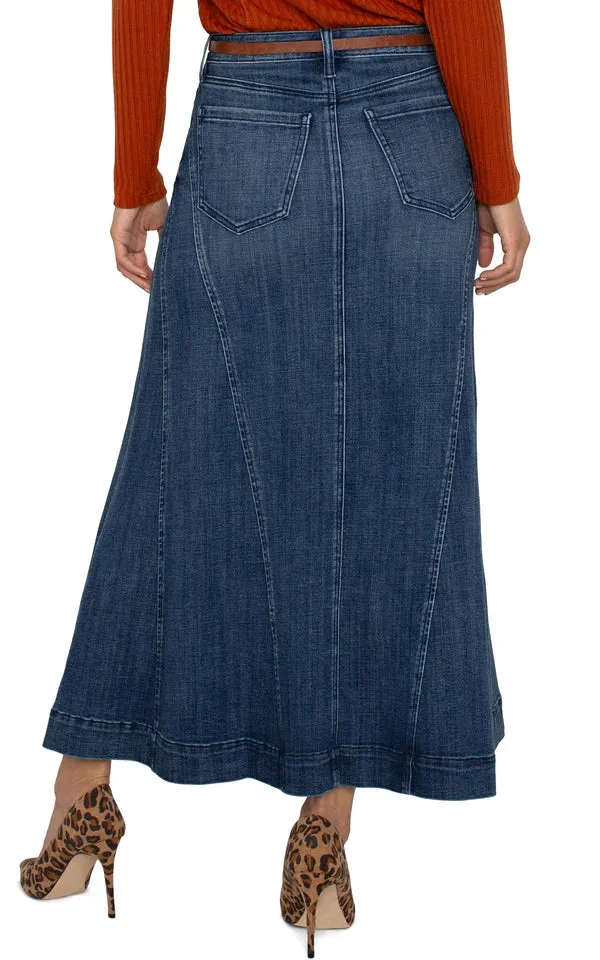 Mina Mermaid Maxi Skirt - Liverpool Los Angeles LM6373FH5