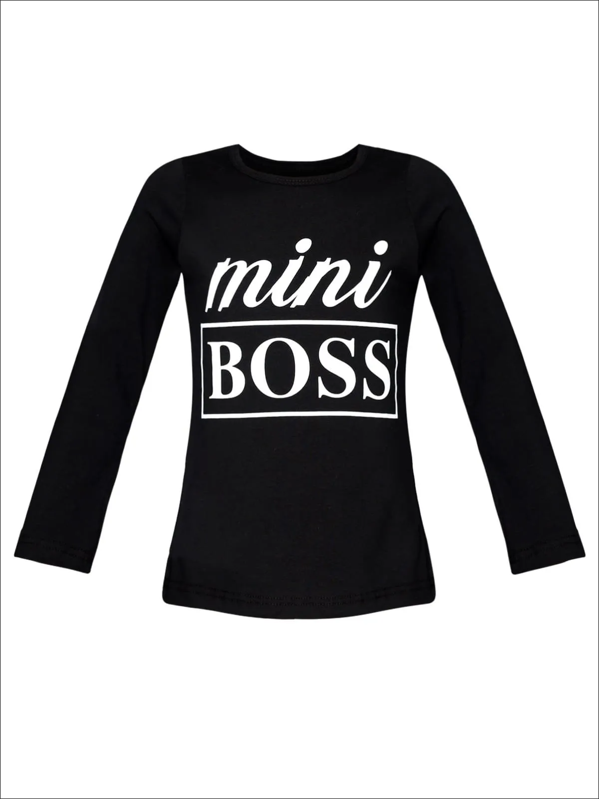 Mini Boss Long Sleeve Top