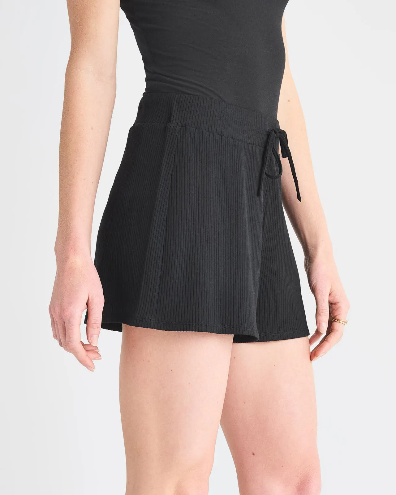 Modal Rib LYR Short