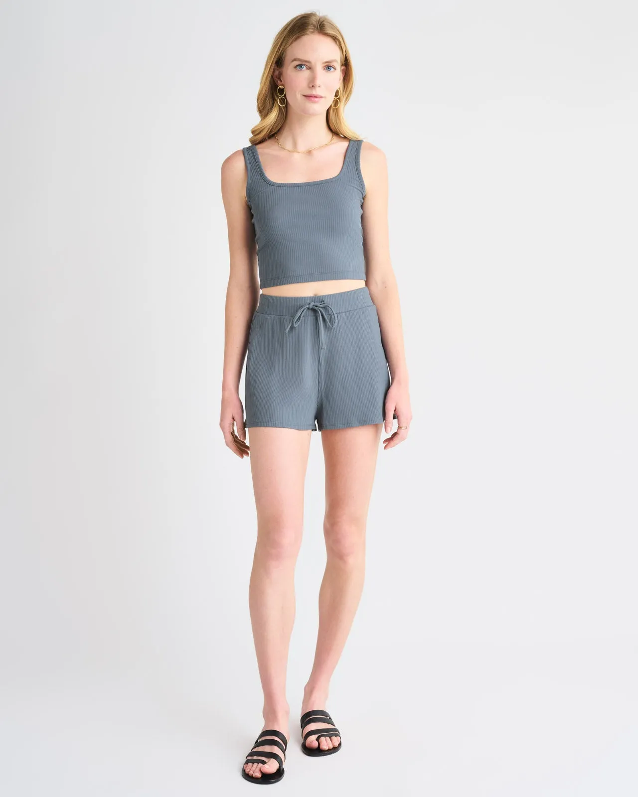 Modal Rib LYR Short