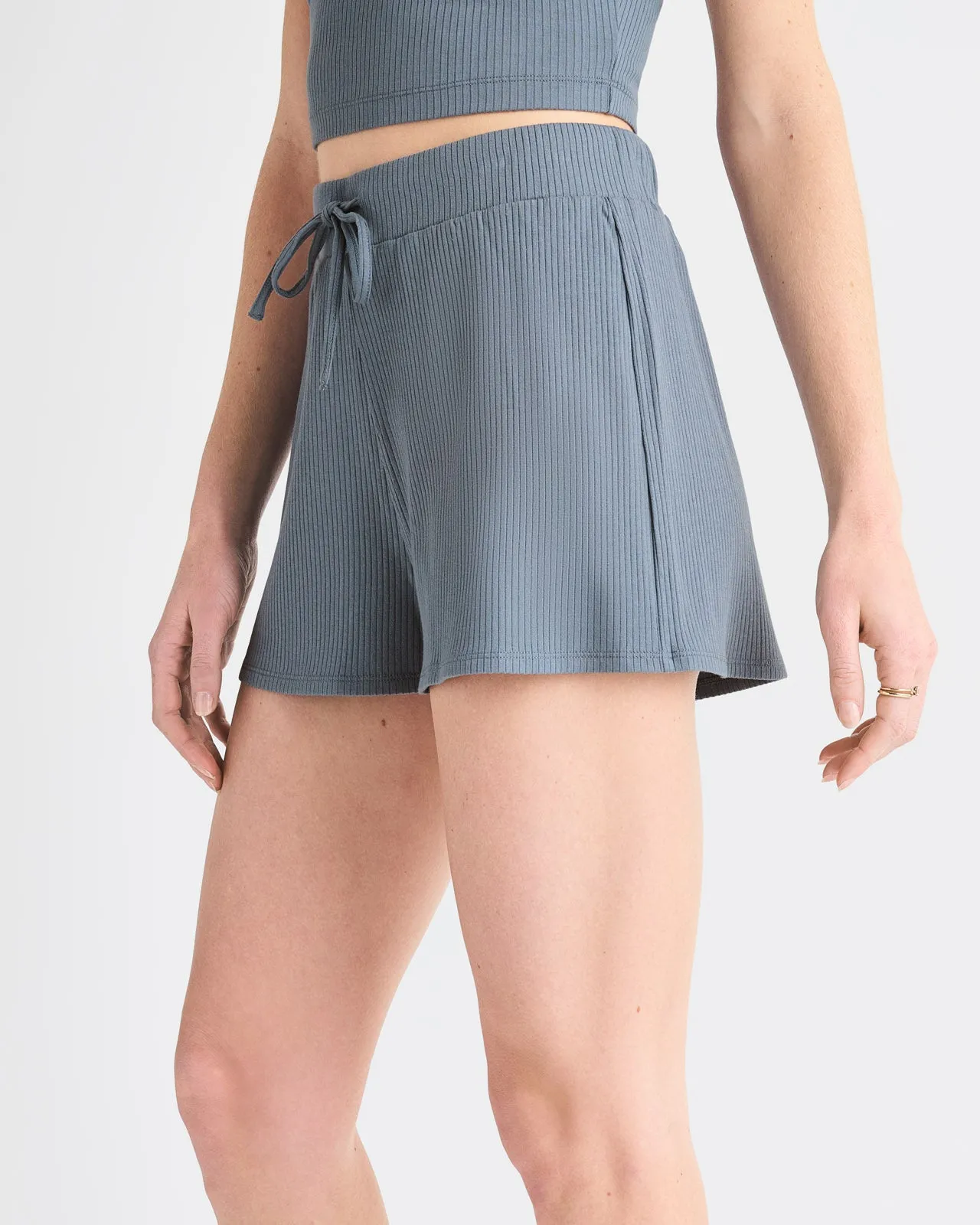 Modal Rib LYR Short