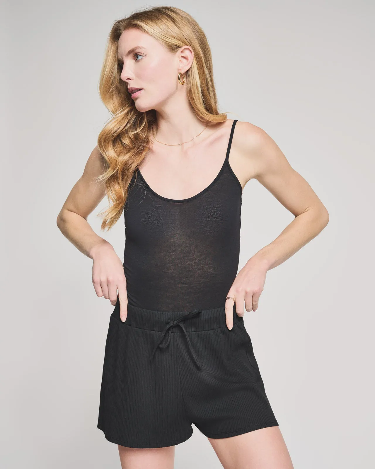 Modal Rib LYR Short