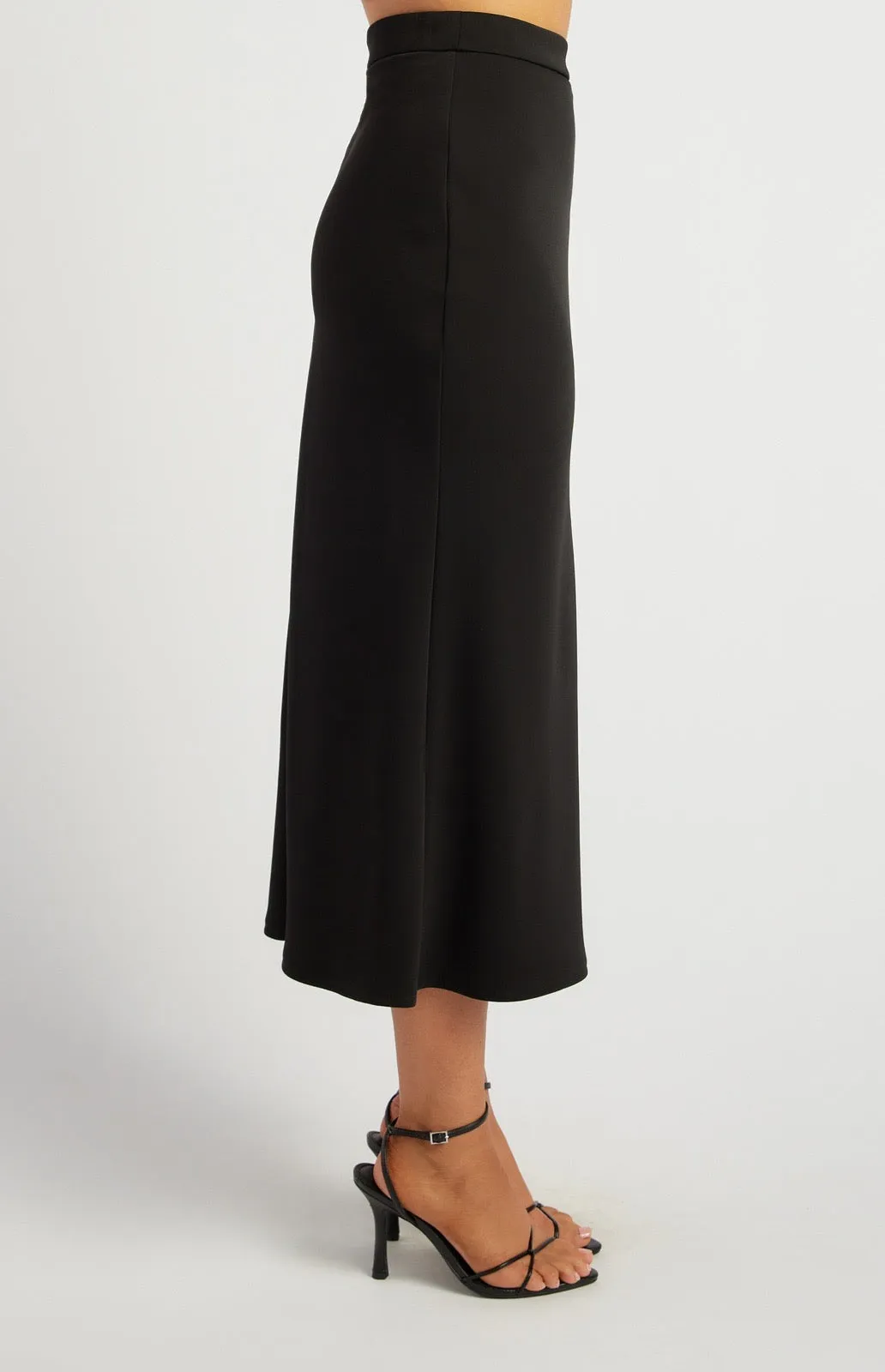 Molly Midi Skirt Black