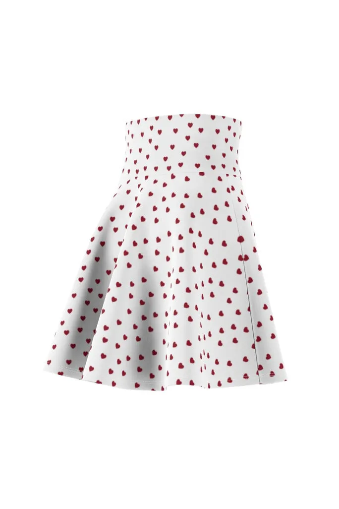 My Funky Valentine Women's Skater Skirt