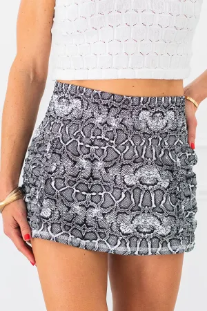 Prince Skirt Print - Butterfly