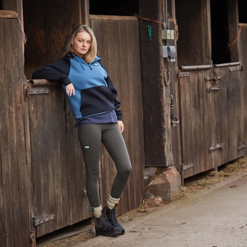 Ridgeline Infinity Ladies Leggings - Deep Forest