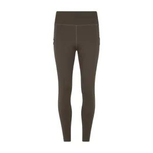 Ridgeline Infinity Ladies Leggings - Deep Forest