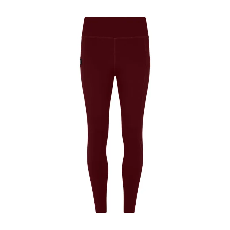 Ridgeline Infinity Ladies Leggings - Winter Berry