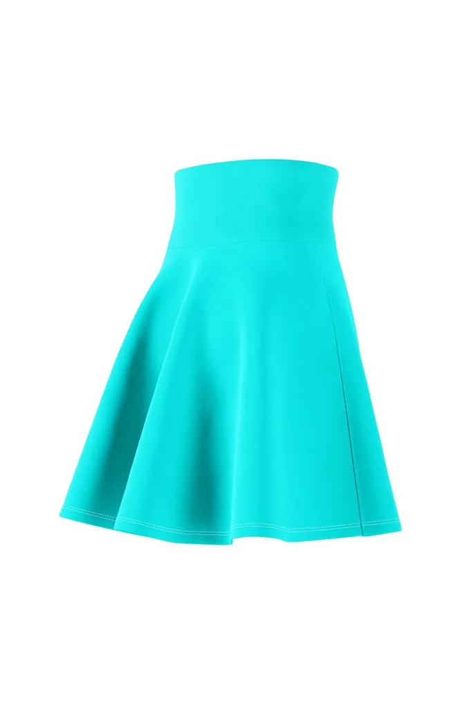 Robin's Egg Blue Women's Skater Skirt