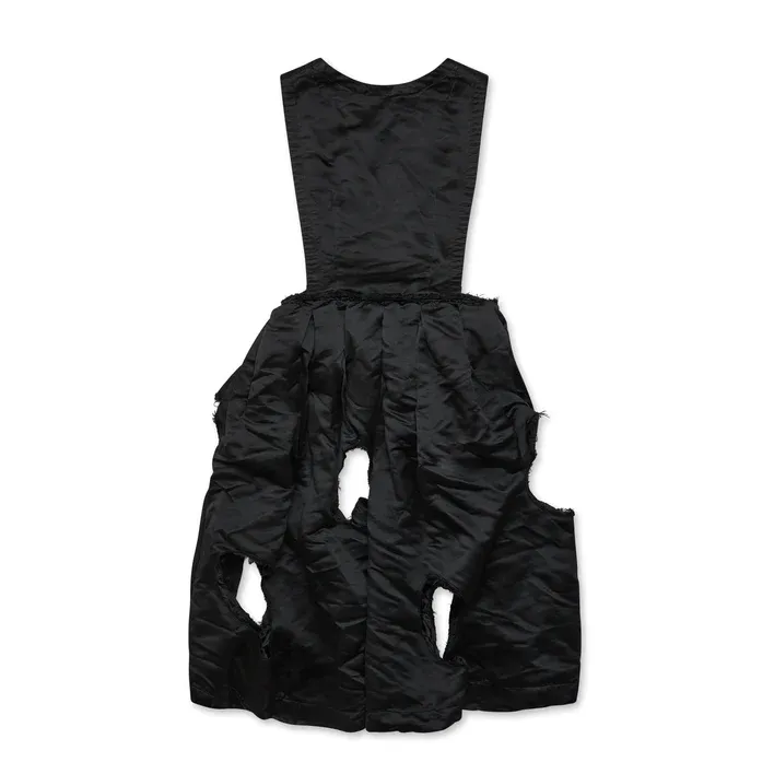 Sleeveless Hollow Out One Piece Pinafore