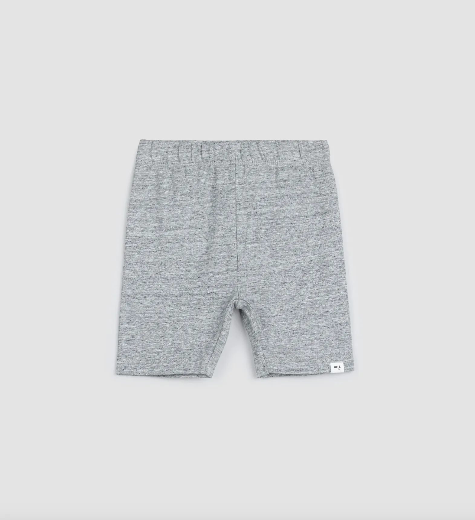 The Basics Grey Bike Shorts - KIDS