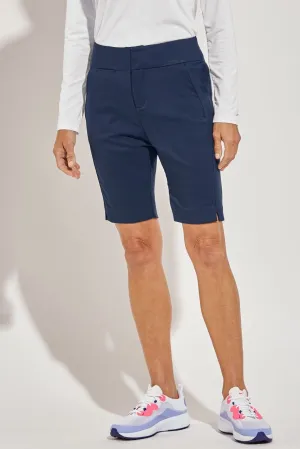 Women's Valorus Golf Shorts | Navy